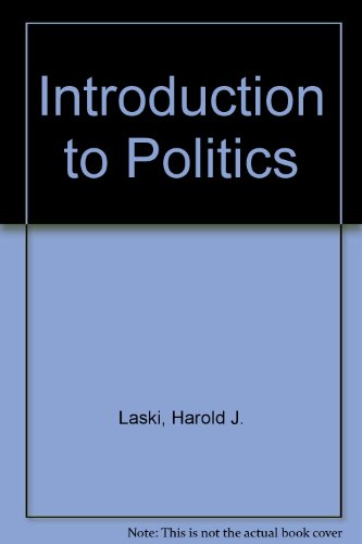 9780043200193: Introduction to Politics