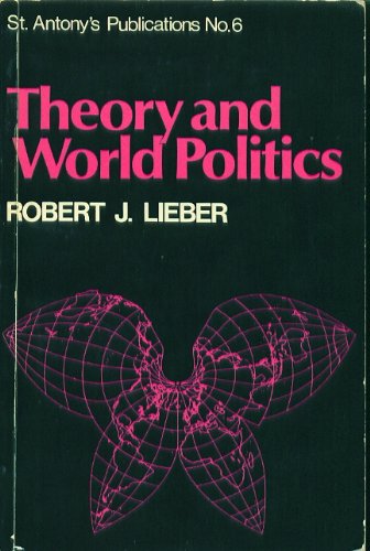 Beispielbild fr Theory and World Politics. zum Verkauf von Plurabelle Books Ltd
