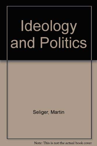 Stock image for Ideology and politics for sale by Solr Books