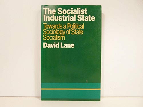 Stock image for Socialist Industrial State, The for sale by Shadow Books