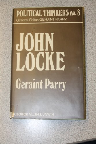 Imagen de archivo de John Locke (Political Thinkers) a la venta por Powell's Bookstores Chicago, ABAA