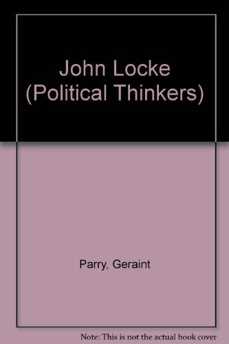 Imagen de archivo de John Locke: 8 (Political Thinkers S.) a la venta por WorldofBooks
