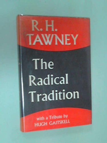 Imagen de archivo de Radical Tradition a la venta por Better World Books