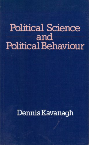 Imagen de archivo de Political Science and Political Behaviour a la venta por Wonder Book