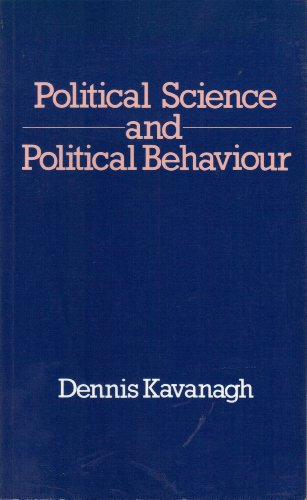 9780043220092: Political Science and Political Behaviour