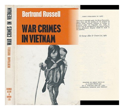 9780043270165: War Crimes in Vietnam