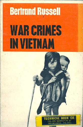 Stock image for War Crimes in Vietnam for sale by Better World Books