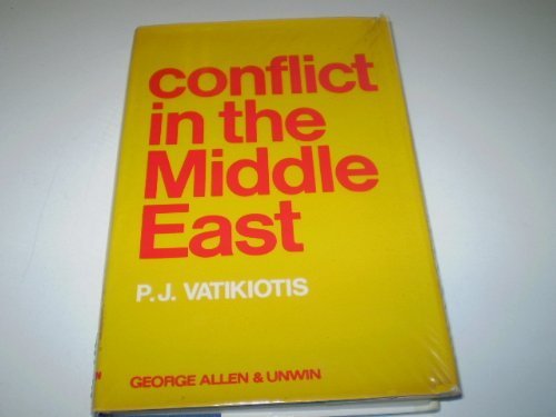 Imagen de archivo de Conflict in the Middle East a la venta por Anybook.com