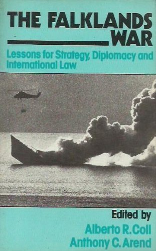 9780043270769: The Falklands War: Lessons for Strategy, Diplomacy and International Law