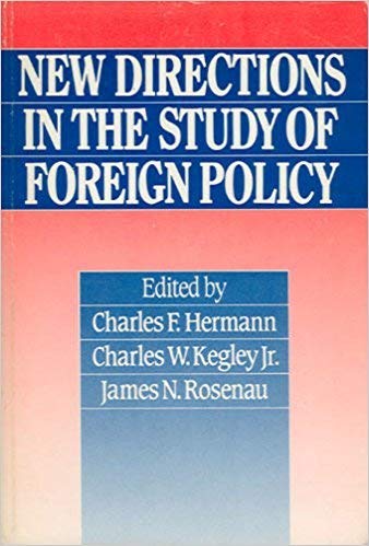 Beispielbild fr New Directions in the Study of Foreign Policy zum Verkauf von Anybook.com