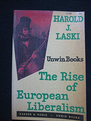 Imagen de archivo de Rise of European Liberalism: An Essay a la venta por Amazing Books Pittsburgh