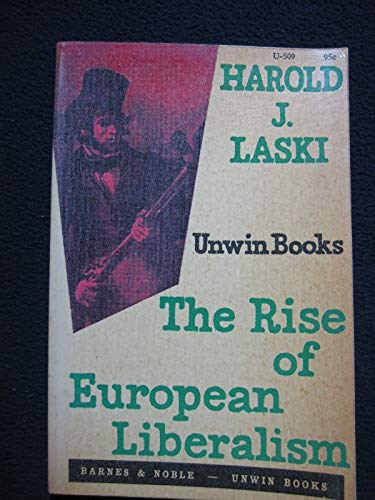 Stock image for Rise of European Liberalism: An Essay for sale by Amazing Books Pittsburgh