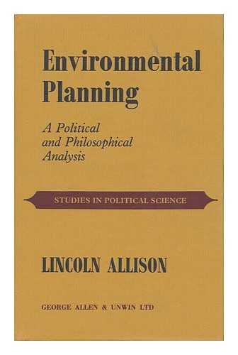 Beispielbild fr Environmental Planning: A Political and Philosophical Analysis zum Verkauf von Kennys Bookshop and Art Galleries Ltd.