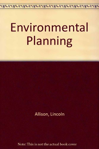 Beispielbild fr Environmental Planning zum Verkauf von Cambridge Rare Books