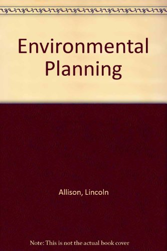 9780043290224: Environmental Planning