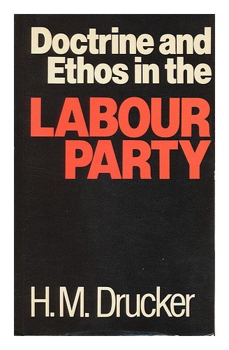 Imagen de archivo de Doctrine and Ethos in the Labour Party a la venta por WorldofBooks