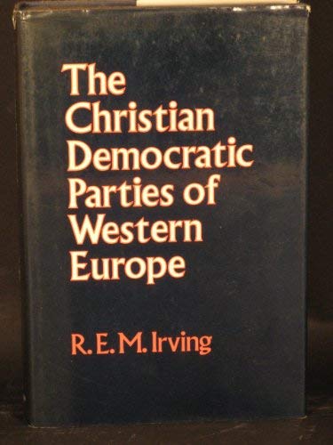 9780043290286: Christian Democratic Parties of Western Europe