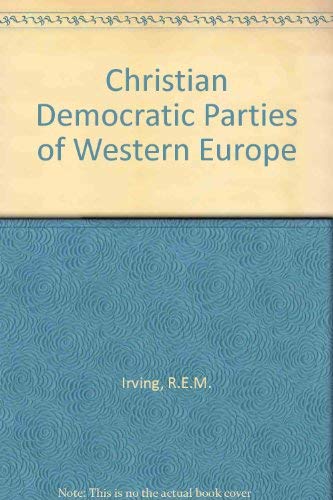 9780043290316: Christian Democratic Parties of Western Europe