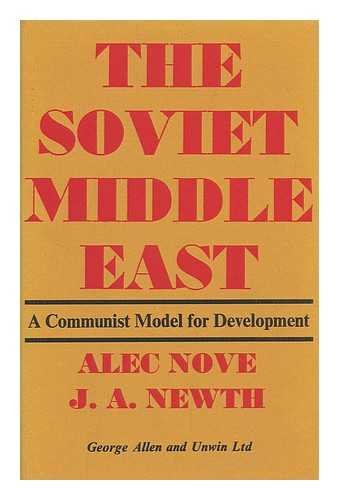 Imagen de archivo de Soviet Middle East a la venta por ThriftBooks-Atlanta