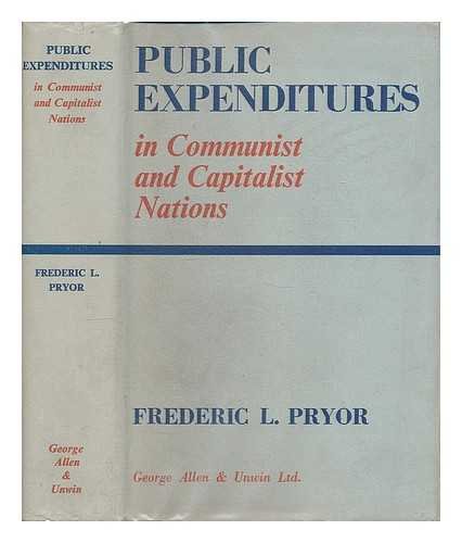 Beispielbild fr Public Expenditures in Communist and Capitalist Nations zum Verkauf von Better World Books