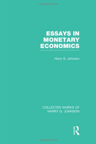 Imagen de archivo de Essays in monetary economics (Unwin university books) a la venta por Wonder Book