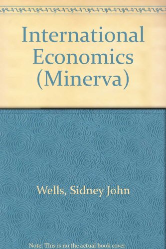9780043301463: International Economics (Minerva S.)