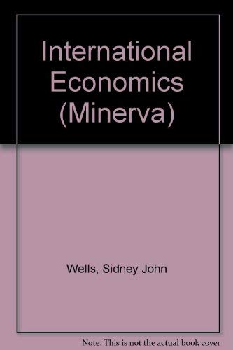 9780043301470: International Economics (Minerva S.)