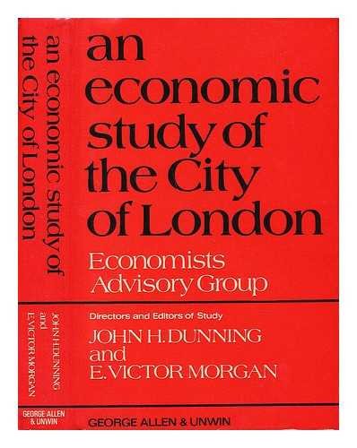 Imagen de archivo de Economic Study of the City of London a la venta por HALCYON BOOKS