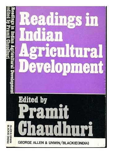 9780043301869: Readings in Indian Agricultural Development