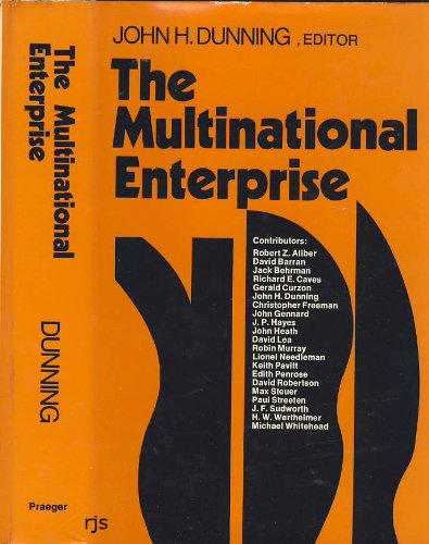 Stock image for The Multinational Enterprise for sale by Better World Books