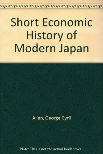 Beispielbild fr Short Economic History of Modern Japan zum Verkauf von Wonder Book