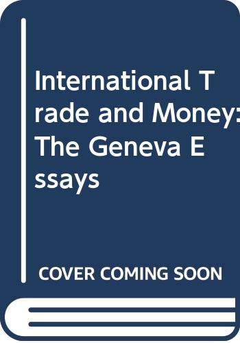 Stock image for International Trade and Money. for sale by G. & J. CHESTERS