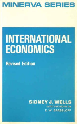 9780043302248: International Economics (Minerva S.)