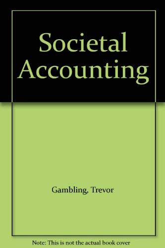 Societal Accounting