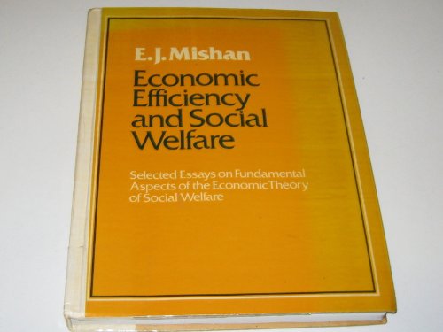 Stock image for Economic Efficiency and Social Welfare for sale by Better World Books