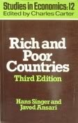 9780043303214: Rich and Poor Countries: Consequences of International Disorder: 12 (Studies in economics)