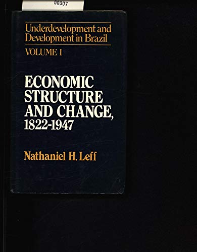 Beispielbild fr Underdevelopment and Development in Brazil zum Verkauf von Better World Books