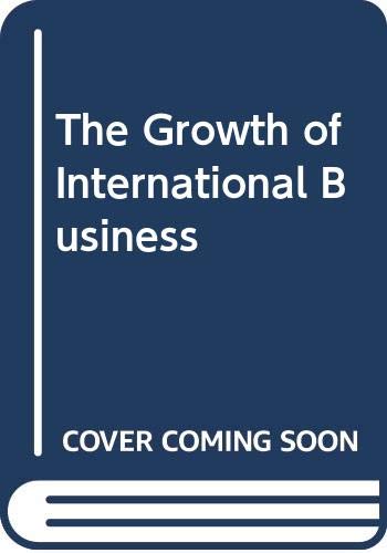 Stock image for The Growth of International Business for sale by Anybook.com