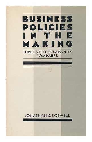 9780043303351: Business Politics in the Making