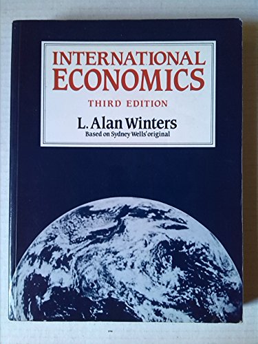9780043303504: International Economics