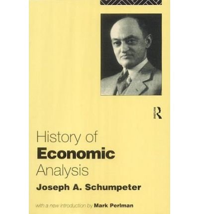 9780043303764: History of Economic Analysis