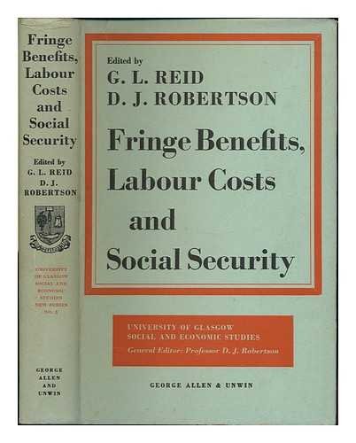 Beispielbild fr Fringe Benefits, Labour Costs and Social Security. zum Verkauf von Plurabelle Books Ltd