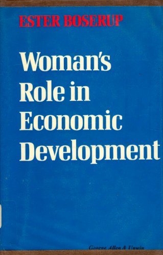 Stock image for Woman's Role in Economic Development for sale by Better World Books