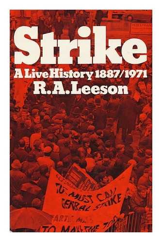 Stock image for Strike: A Live History, 1887-1971 for sale by RIVERLEE BOOKS