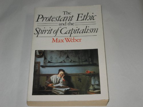 9780043311011: The Protestant Ethic and the Spirit of Capitalism