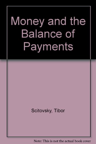 Stock image for Money and the balance of payments. Ex-Library. for sale by Yushodo Co., Ltd.