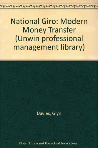 Beispielbild fr National Giro : Modern Money Transfer zum Verkauf von Better World Books