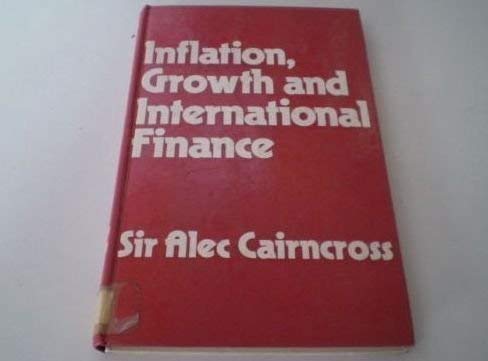 Stock image for Inflation, Growth and International Finance for sale by Ergodebooks