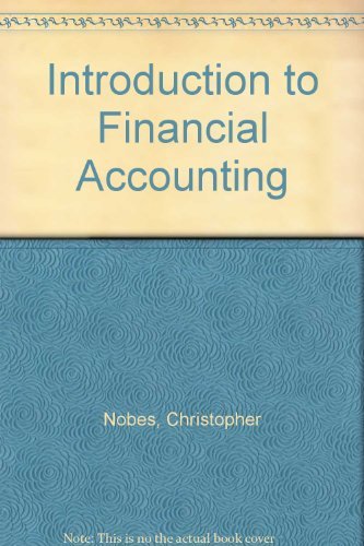 9780043320716: Introduction to Financial Accounting