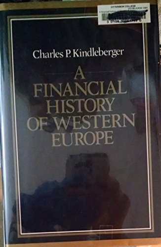 9780043320884: A financial history of Western Europe